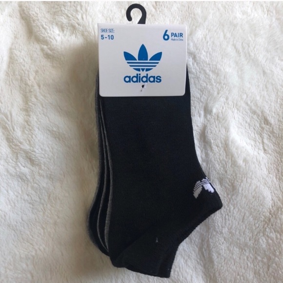 adidas originals black socks